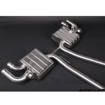 Capristo Exhaust Axle-Back Exhaust System For Porsche 958 Cayenne Turbo - AutoTalent 