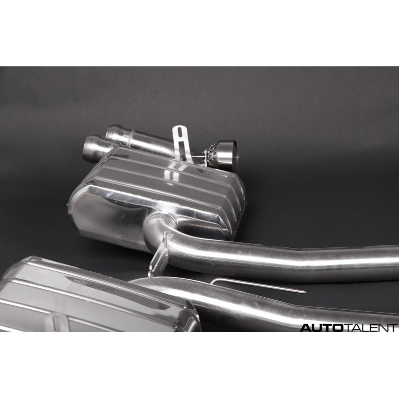 Capristo Exhaust Axle-Back System For Porsche 958 Cayenne Turbo - AutoTalent 