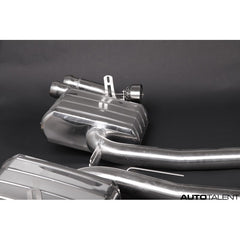 Capristo Exhaust Axle-Back Exhaust For Porsche 958 Cayenne Turbo S - AutoTalent