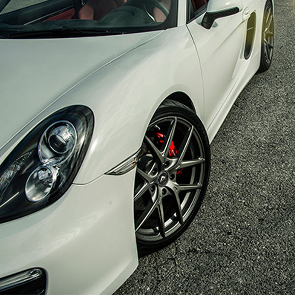 Vorsteiner V-FF 101 20x8.5/20x10 Flow Forged Wheels - Porsche 981 Boxster - AutoTalent