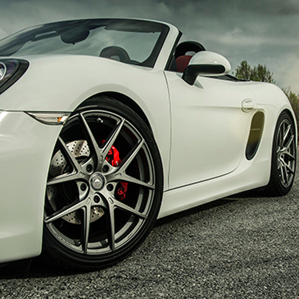 Vorsteiner V-FF 101 20x8.5/20x10 Flow Forged Wheels - Porsche 981 Boxster - AutoTalent
