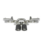 Fabspeed Center Muffler Bypass Pip for Porsche 997.2 GT3 / GT3 RS 2010-2011