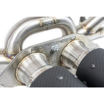 Fabspeed Center Muffler Bypass Pip for Porsche 997.2 GT3 / GT3 RS 2010-2011