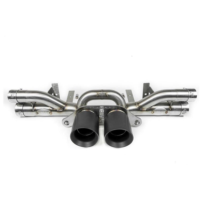 Fabspeed Center Muffler Bypass Pip for Porsche 997.2 GT3 / GT3 RS 2010-2011