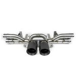 Fabspeed Center Muffler Bypass Pip for Porsche 997.2 GT3 / GT3 RS 2010-2011