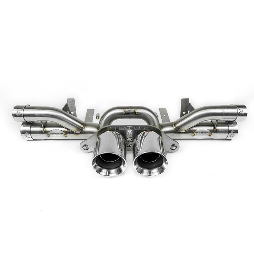 Fabspeed Center Muffler Bypass Pip for Porsche 997.2 GT3 / GT3 RS 2010-2011