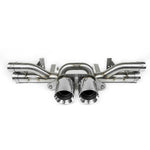 Fabspeed Center Muffler Bypass Pip for Porsche 997.2 GT3 / GT3 RS 2010-2011