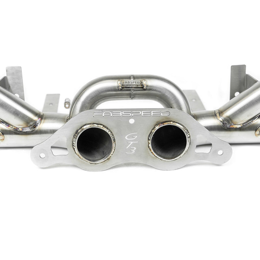 Fabspeed Center Muffler Bypass Pip for Porsche 997.2 GT3 / GT3 RS 2010-2011