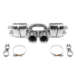 Fabspeed Center Mini Maxflo Performance Exhaust System for Porsche 997.2 GT3 / GT3 RS 2010-2011
