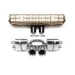 Fabspeed Center Mini Maxflo Performance Exhaust System for Porsche 997.2 GT3 / GT3 RS 2010-2011