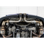 Fabspeed Center Muffler Bypass Pipe for Porsche 991.2 GT3 / GT3 RS 2017-2019