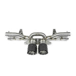 Fabspeed Center Muffler Bypass Pipe for Porsche 991.2 GT3 / GT3 RS 2017-2019