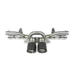 Fabspeed Center Muffler Bypass Pipe for Porsche 997 GT3 / GT3 RS 2006-2009