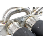 Fabspeed Center Muffler Bypass Pipe for Porsche 991.2 GT3 / GT3 RS 2017-2019