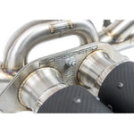 Fabspeed Center Muffler Bypass Pipe for Porsche 997 GT3 / GT3 RS 2006-2009