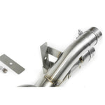 Fabspeed Center Muffler Bypass Pipe for Porsche 997 GT3 / GT3 RS 2006-2009
