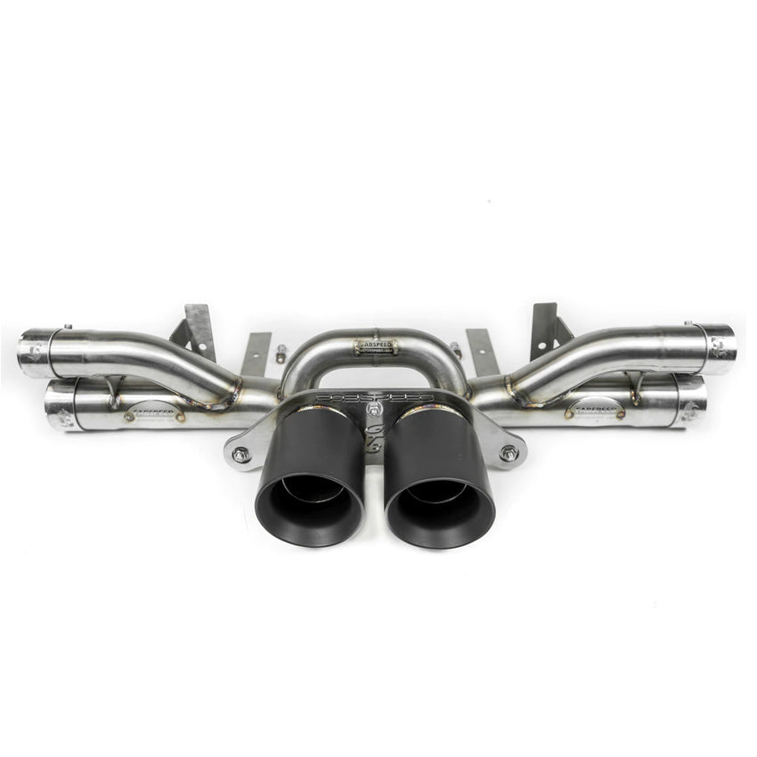 Fabspeed Center Muffler Bypass Pipe for Porsche 997 GT3 / GT3 RS 2006-2009
