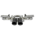 Fabspeed Center Muffler Bypass Pipe for Porsche 997 GT3 / GT3 RS 2006-2009