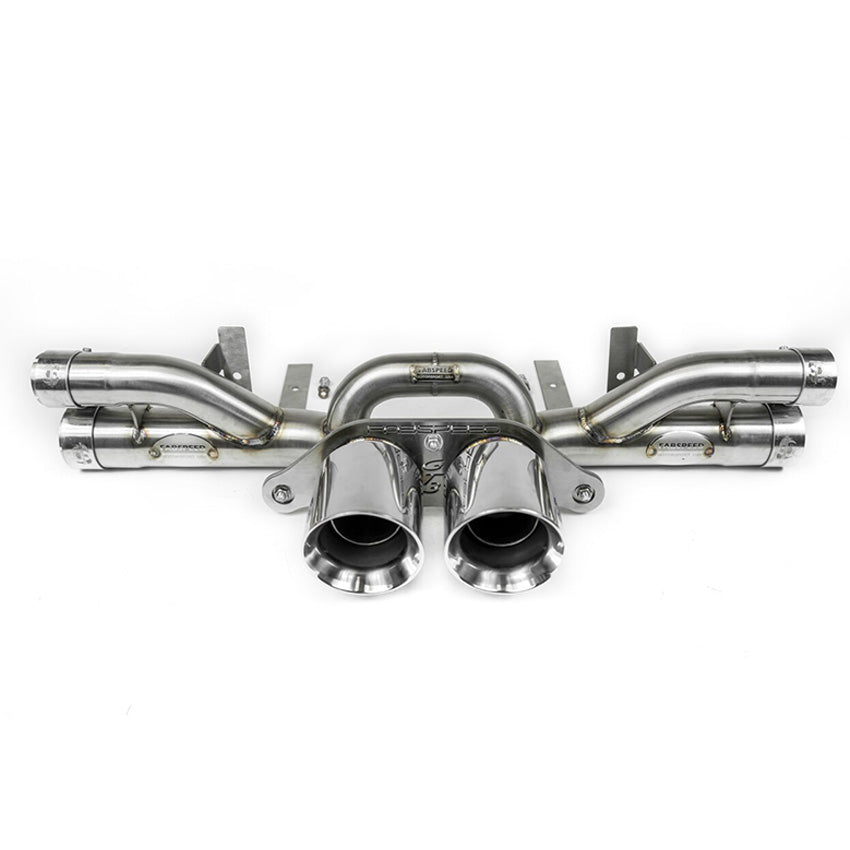 Fabspeed Center Muffler Bypass Pipe for Porsche 991.2 GT3 / GT3 RS 2017-2019