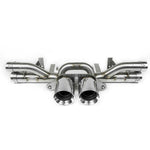 Fabspeed Center Muffler Bypass Pipe for Porsche 991.2 GT3 / GT3 RS 2017-2019