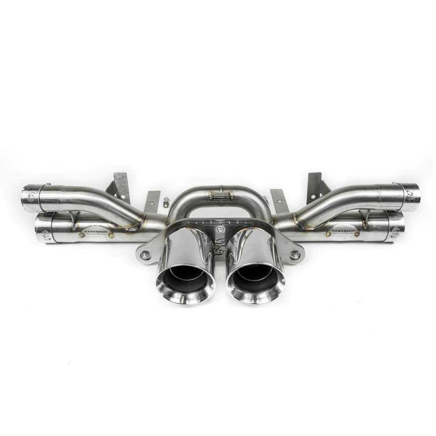 Fabspeed Center Muffler Bypass Pipe for Porsche 997 GT3 / GT3 RS 2006-2009