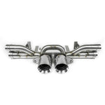 Fabspeed Center Muffler Bypass Pipe for Porsche 997 GT3 / GT3 RS 2006-2009