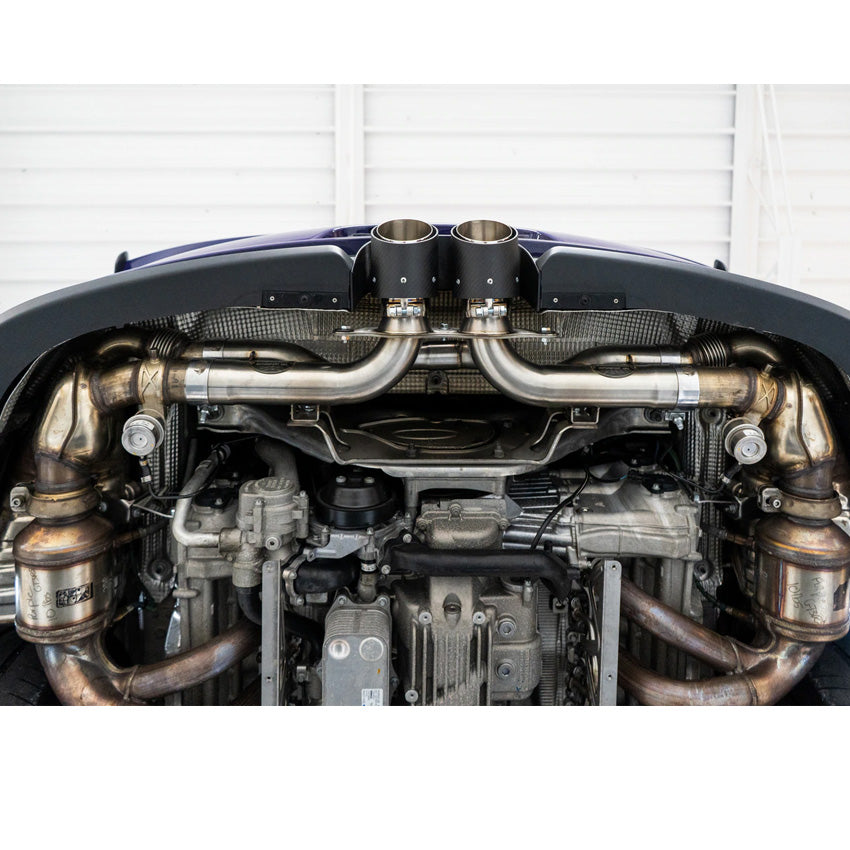 Fabspeed Center Muffler Bypass Pipe for Porsche 997 GT3 / GT3 RS 2006-2009