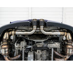 Fabspeed Center Muffler Bypass Pipe for Porsche 997 GT3 / GT3 RS 2006-2009