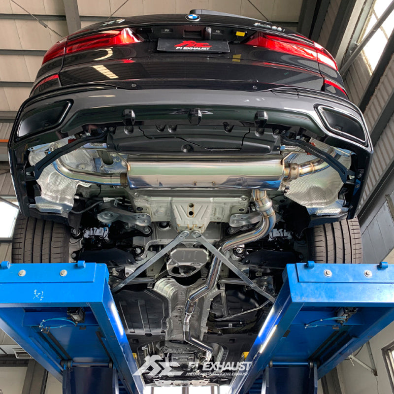 Fi EXHAUST Downpipe Sport 200 Cell for BMW X7 40i