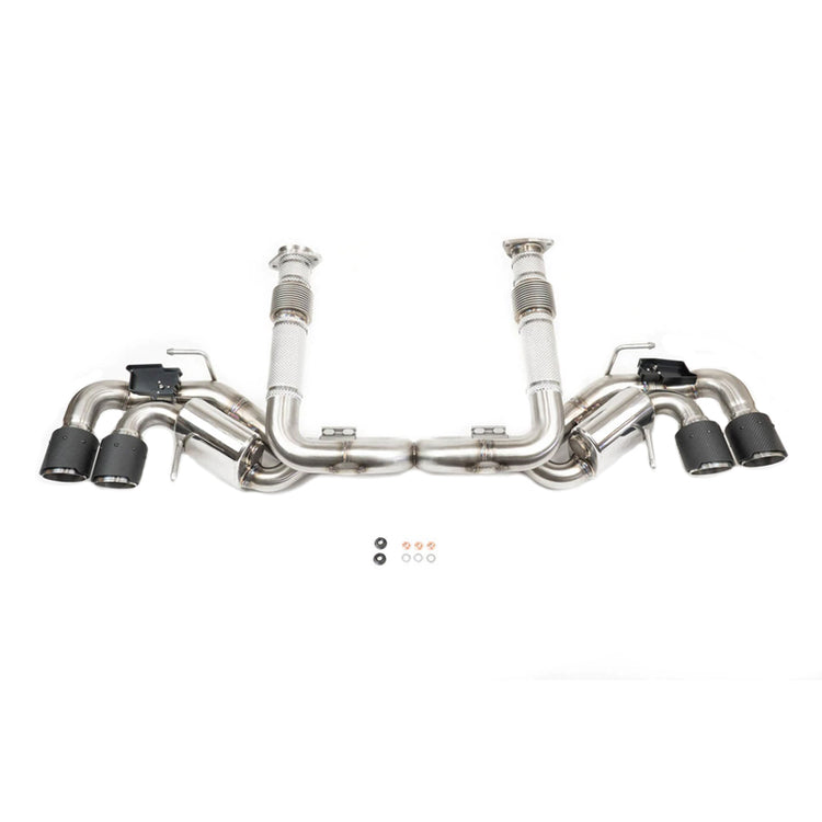 Chevrolet Corvette C8 Valvetronic Maxflo Exhaust System 2020