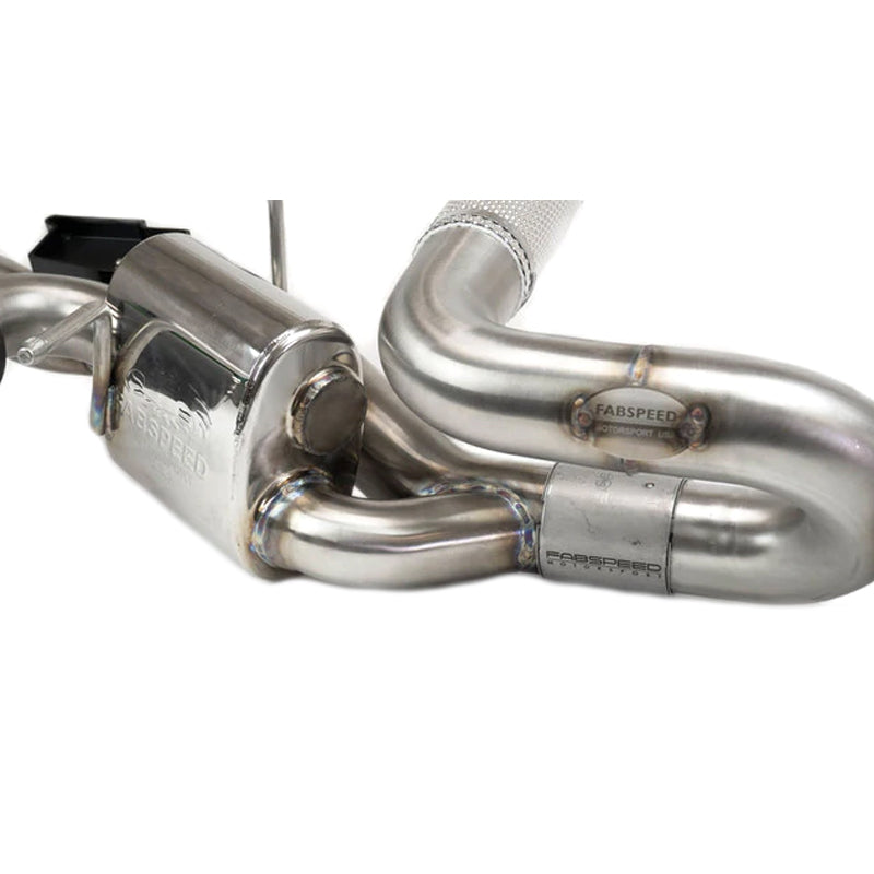 Chevrolet Corvette C8 Valvetronic Maxflo Exhaust System 2020