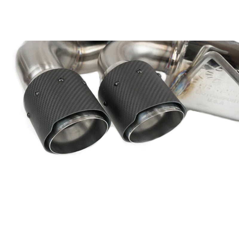 Chevrolet Corvette C8 Valvetronic Maxflo Exhaust System 2020