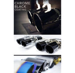 FI Exhaust Valvetronic Cat-Back System For Mercedes-Benz W204 AMG C63 - AutoTalent