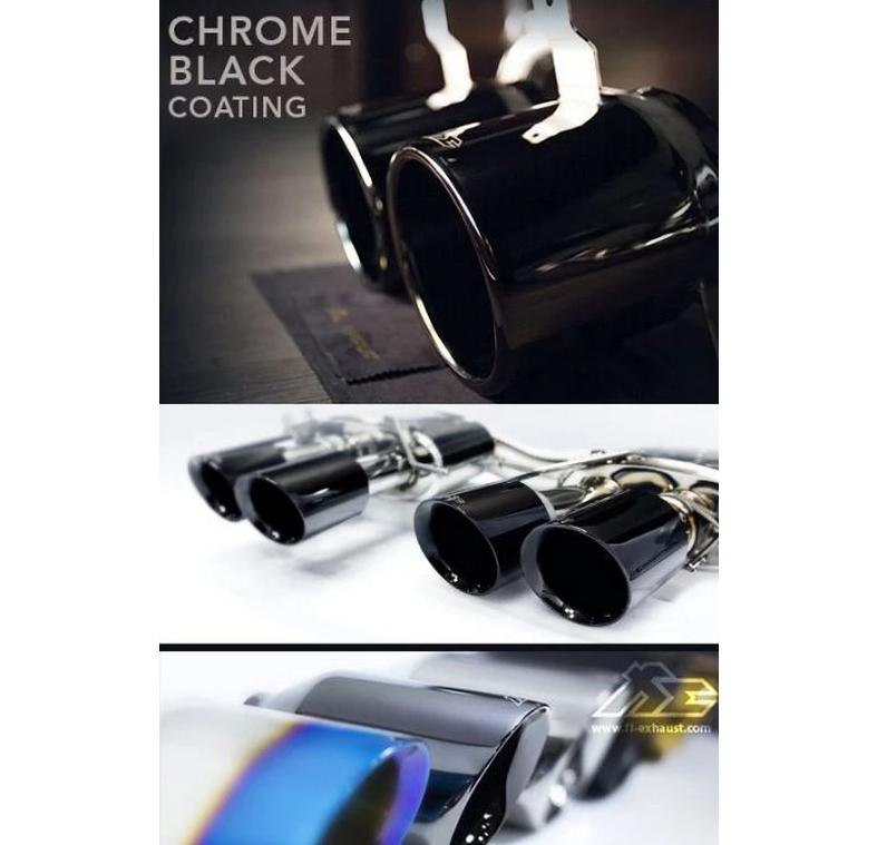 FI Exhaust Valvetronic Cat-Back System - Bmw X6M F86 / X5M F85 2015-2018 - autotalent