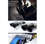 FI Exhaust Valvetronic Cat-Back Exhaust System For Porsche 991.2 Carrera - AutoTalent