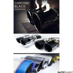 FI Exhaust Valvetronic Cat-Back System - Porsche 958.2 Cayenne V6 3.6 2014-2017 - autotalent