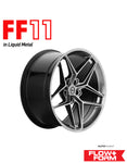 HRE 19" FF11 Flow Form Wheels - Mercedes W205 C63 Amg