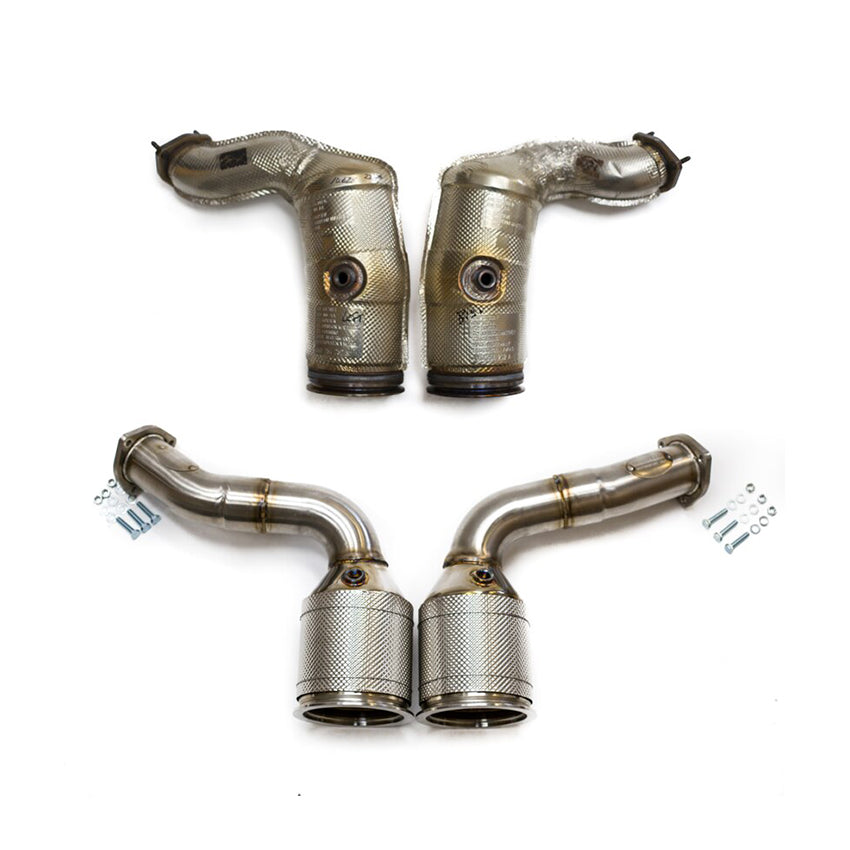 Fabspeed Sport Catalytic Converters for Lamborghini Urus 2018-2020