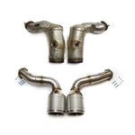 Fabspeed Sport Catalytic Converters for Lamborghini Urus 2018-2020