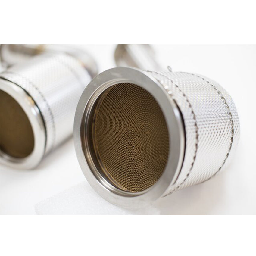 Fabspeed Sport Catalytic Converters for Lamborghini Urus 2018-2020