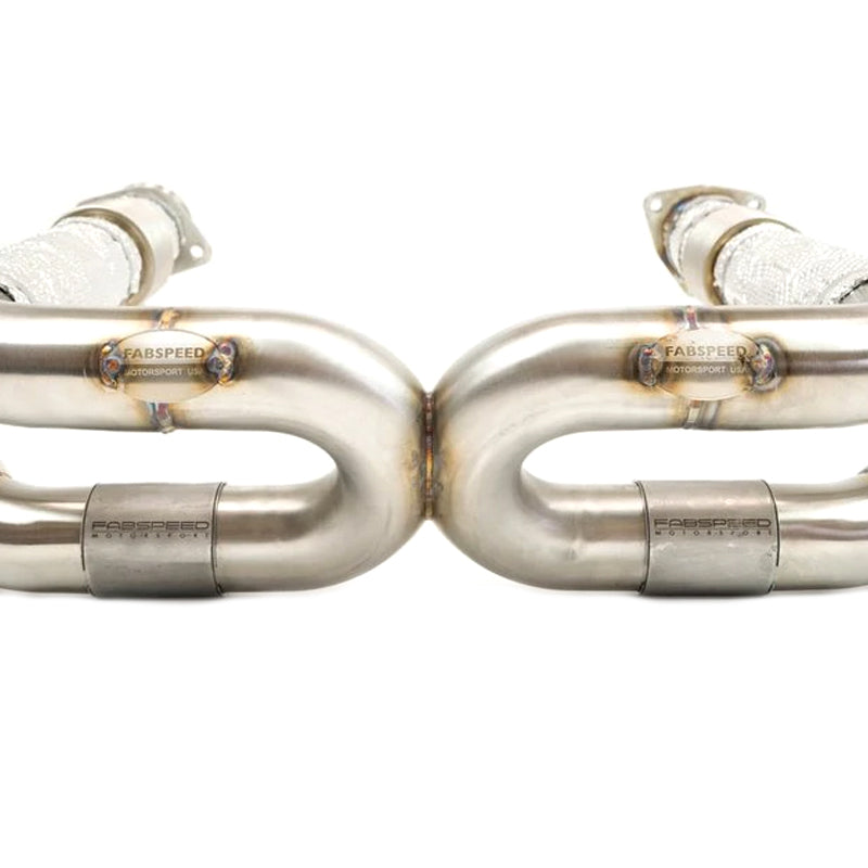 Chevrolet Corvette C8 Supersport X-Pipe Exhaust System 2020