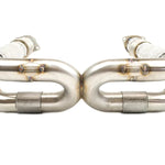 Chevrolet Corvette C8 Supersport X-Pipe Exhaust System 2020