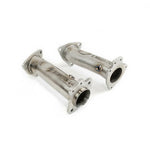 Fabspeed Cat Bypass Pipes for Chevrolet Corvette C8 2020-2021