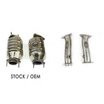 Fabspeed Cat Bypass Pipes for Chevrolet Corvette C8 2020-2021