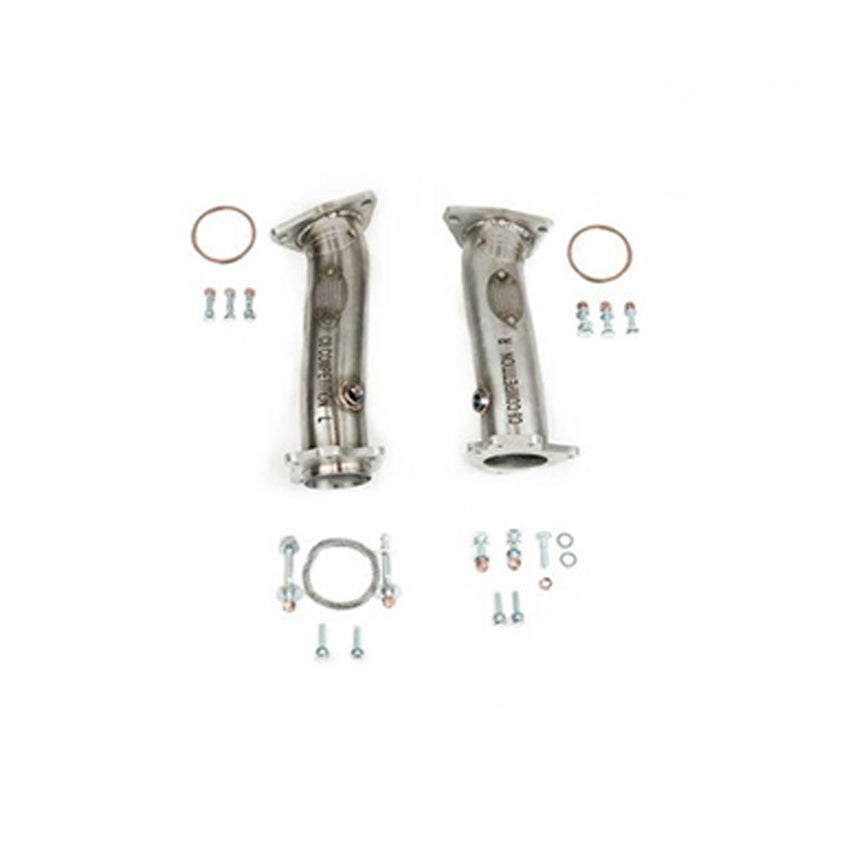 Fabspeed Cat Bypass Pipes for Chevrolet Corvette C8 2020-2021