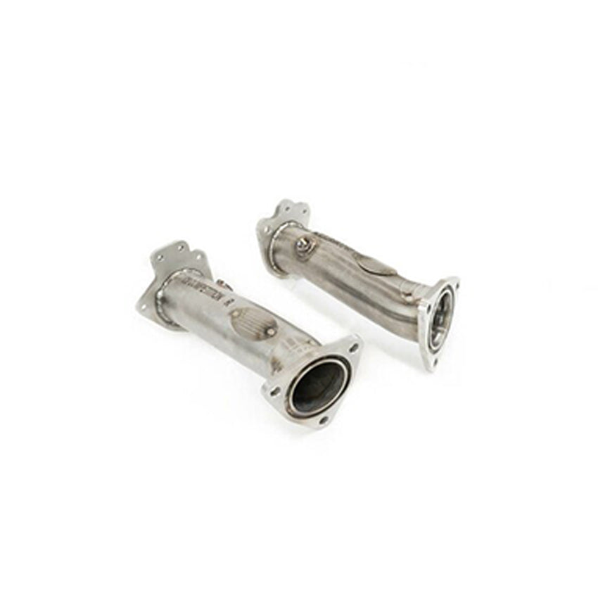 Fabspeed Cat Bypass Pipes for Chevrolet Corvette C8 2020-2021