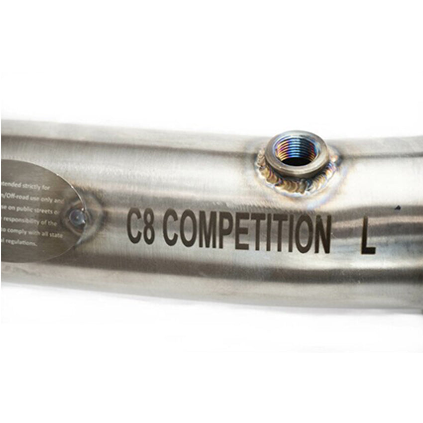 Fabspeed Cat Bypass Pipes for Chevrolet Corvette C8 2020-2021