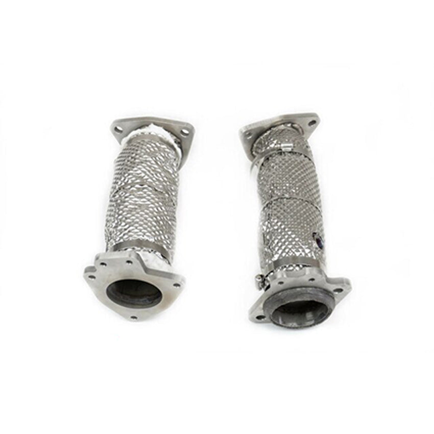 Fabspeed Cat Bypass Pipes for Chevrolet Corvette C8 2020-2021