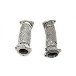 Fabspeed Cat Bypass Pipes for Chevrolet Corvette C8 2020-2021