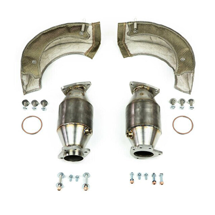 Fabspeed Sport Cats for Chevrolet Corvette C8 2020-2021